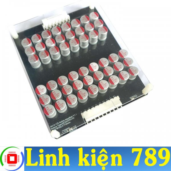  Mạch cân bằng 17S cho pin lithium 3.2V hoặc 3.7V 5.5A 13S-17S